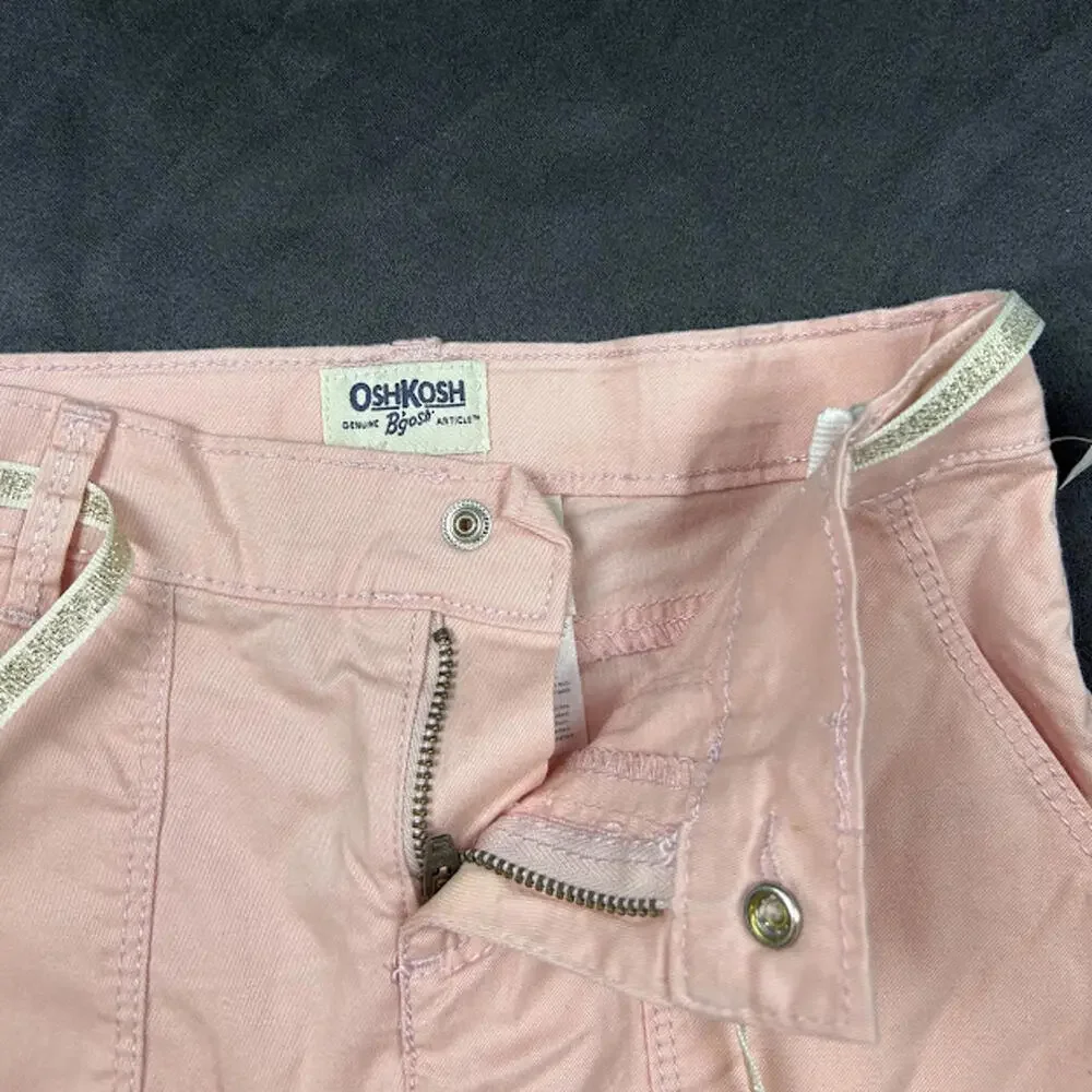 Carter’s Girls Pink Sparkly‎ Leggings Pants NWT Size 6Y